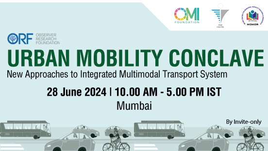 Urban Mobility Conclave: Redefining Sustainable Urban Mobility